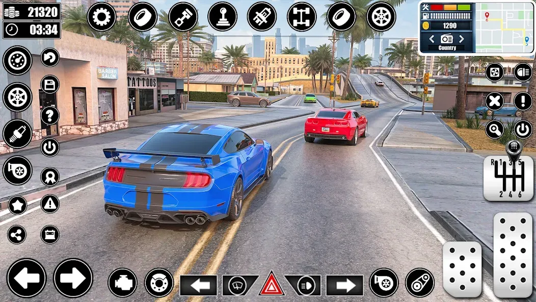 Car Driving School : Car Games [MOD: безлимитные деньги и все машины открыты] Screenshot 5