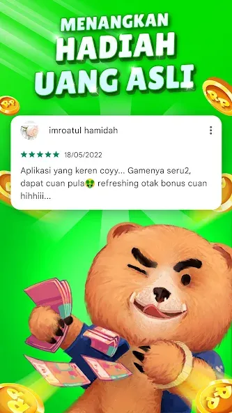 MAGER - Game Penghasil Uang [MOD: безлимитные монеты и быстрый вывод] Screenshot 3