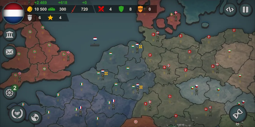 Our Empire [MOD: безлимитные ресурсы и открыты все земли] Screenshot 1