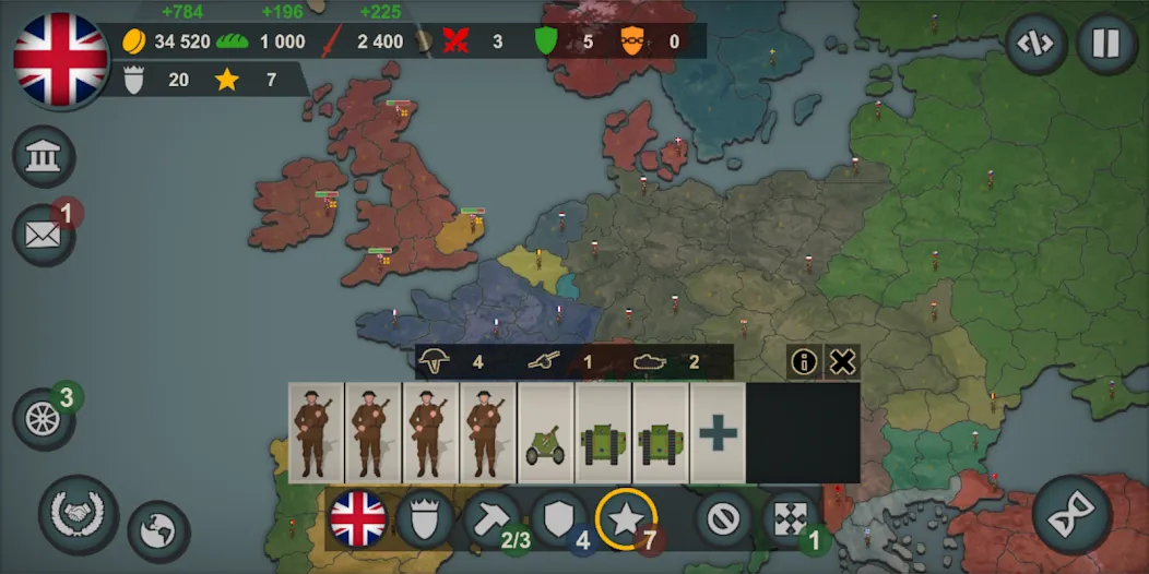 Our Empire [MOD: безлимитные ресурсы и открыты все земли] Screenshot 3