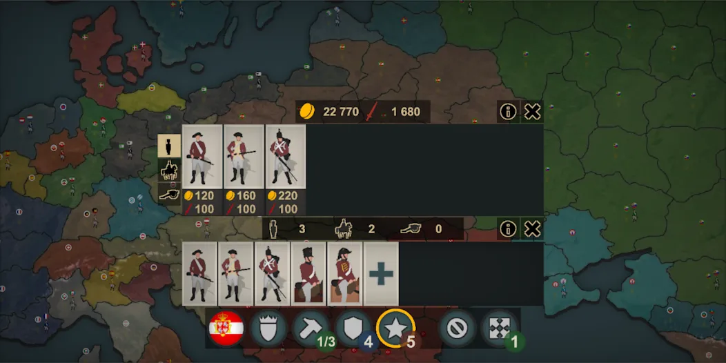 Our Empire [MOD: безлимитные ресурсы и открыты все земли] Screenshot 4