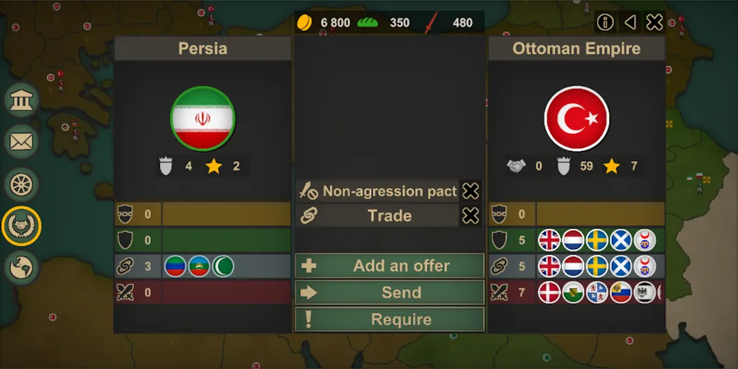 Our Empire [MOD: безлимитные ресурсы и открыты все земли] Screenshot 5
