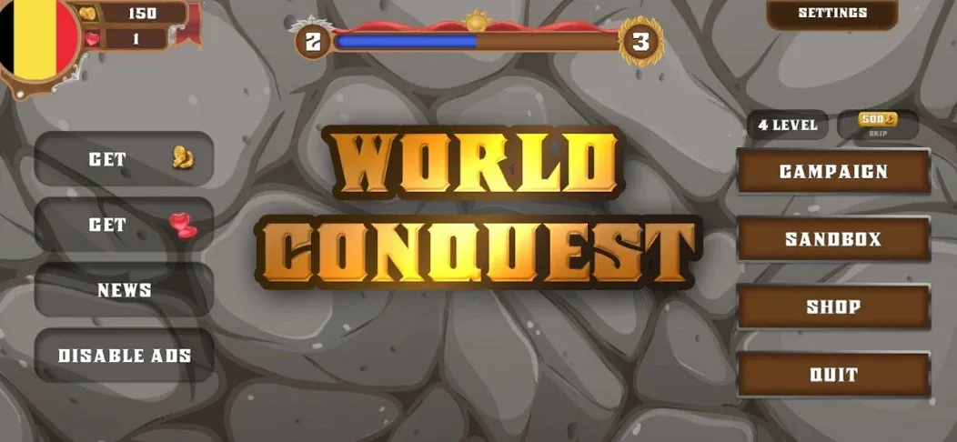 World conquest: Europe 1812 [MOD: безлимитные деньги и войска] Screenshot 5