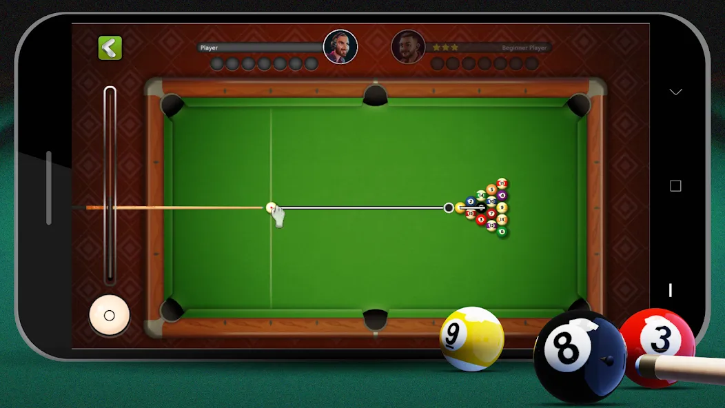 8 Ball Billiards Offline Pool [MOD: без рекламы и безлимитные монеты] Screenshot 4