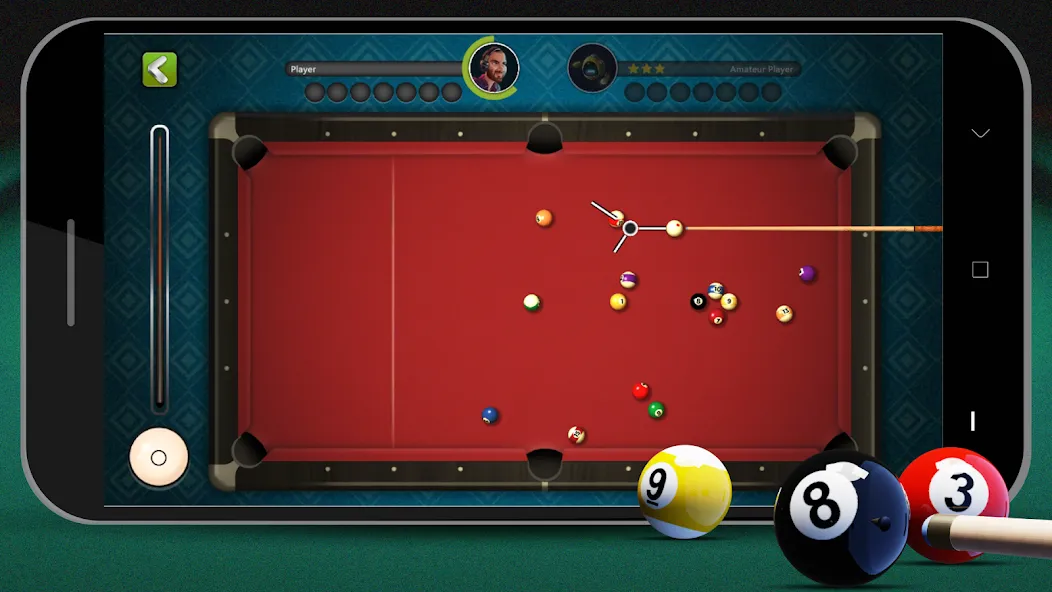 8 Ball Billiards Offline Pool [MOD: без рекламы и безлимитные монеты] Screenshot 5
