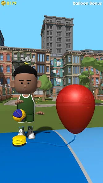 The Real Dribble [MOD: улучшенный дриблинг и безлимитная энергия] Screenshot 2