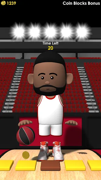 The Real Dribble [MOD: улучшенный дриблинг и безлимитная энергия] Screenshot 3