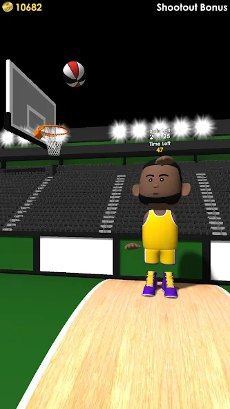The Real Dribble [MOD: улучшенный дриблинг и безлимитная энергия] Screenshot 4