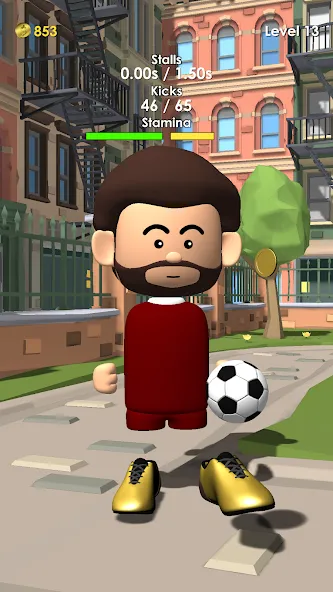 The Real Juggle [MOD: безлимитные деньги и все мячи открыты] Screenshot 1