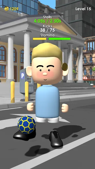 The Real Juggle [MOD: безлимитные деньги и все мячи открыты] Screenshot 2