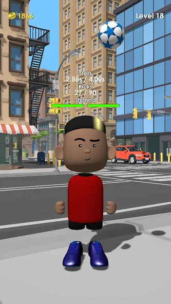 The Real Juggle [MOD: безлимитные деньги и все мячи открыты] Screenshot 3