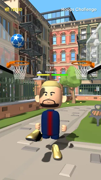 The Real Juggle [MOD: безлимитные деньги и все мячи открыты] Screenshot 4