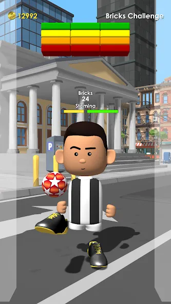 The Real Juggle [MOD: безлимитные деньги и все мячи открыты] Screenshot 5