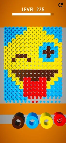 Hama Beads: Colorful Puzzles [MOD: безлимитные подсказки и все пазлы открыты] Screenshot 1