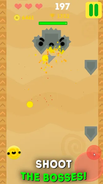 Smile &amp; Spikes [MOD: без рекламы и все уровни открыты] Screenshot 1