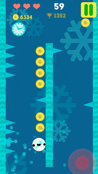 Smile &amp; Spikes [MOD: без рекламы и все уровни открыты] Screenshot 2