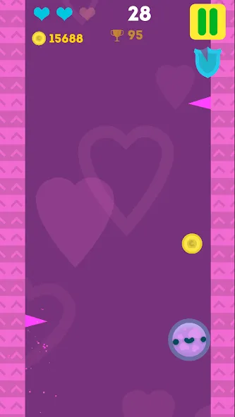 Smile &amp; Spikes [MOD: без рекламы и все уровни открыты] Screenshot 4