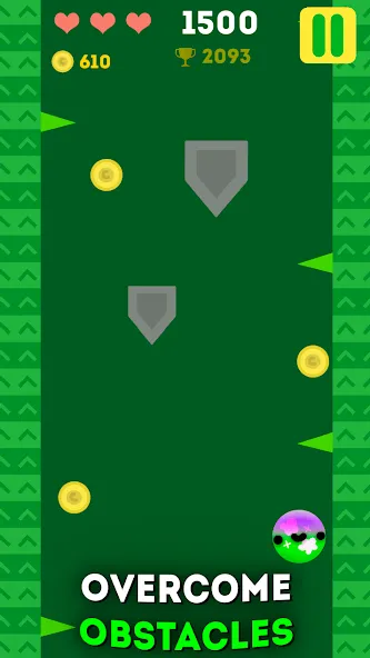Smile &amp; Spikes [MOD: без рекламы и все уровни открыты] Screenshot 5
