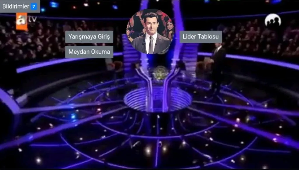 Milyoner Bilgi Yarışması -SWT [MOD: безлимитные подсказки и правильные ответы] Screenshot 1
