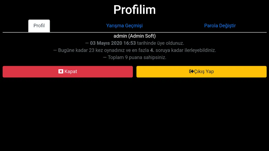 Milyoner Bilgi Yarışması -SWT [MOD: безлимитные подсказки и правильные ответы] Screenshot 5