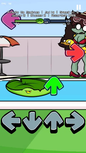 Plants vs Rappers Beat Battles [MOD: безлимитные деньги и все уровни открыты] Screenshot 2