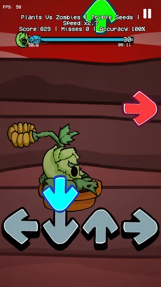 Plants vs Rappers Beat Battles [MOD: безлимитные деньги и все уровни открыты] Screenshot 4