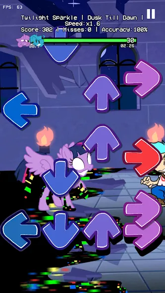 Corrupted Finn Darkness Battle [MOD: безлимитные монеты и усиленная атака] Screenshot 1