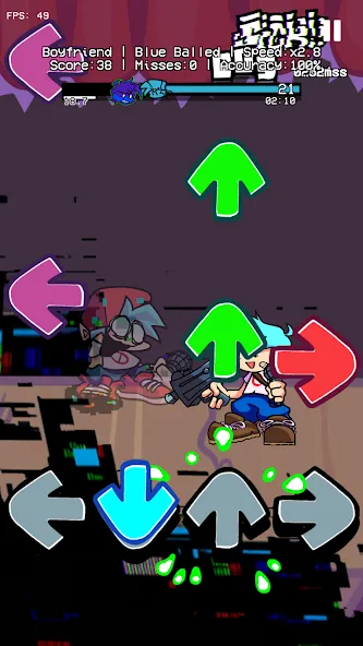 Corrupted Finn Darkness Battle [MOD: безлимитные монеты и усиленная атака] Screenshot 2