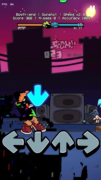 Corrupted Finn Darkness Battle [MOD: безлимитные монеты и усиленная атака] Screenshot 4