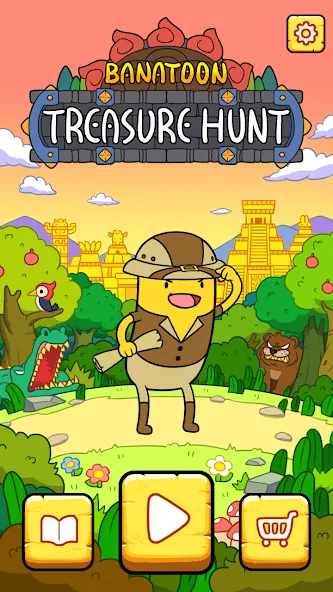 BANATOON: Treasure hunt! [MOD: безлимитные подсказки и сокровища] Screenshot 1