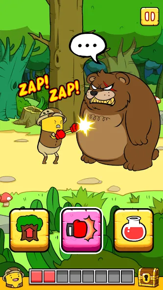 BANATOON: Treasure hunt! [MOD: безлимитные подсказки и сокровища] Screenshot 2