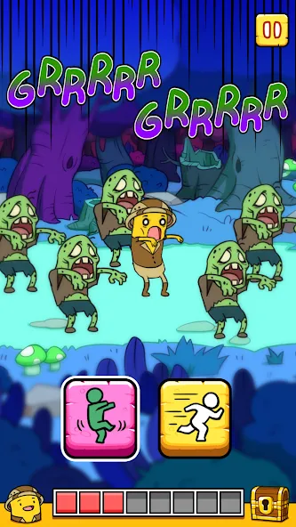 BANATOON: Treasure hunt! [MOD: безлимитные подсказки и сокровища] Screenshot 4