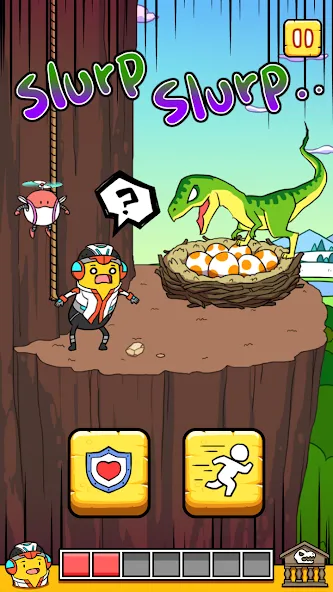 BANATOON2: Jurassic World! [MOD: безлимитные деньги и динозавры] Screenshot 4