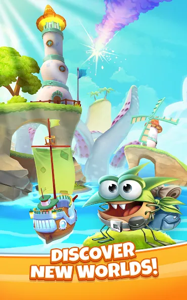Match 3 Game - Fiends Stars [MOD: безлимитные жизни и усилители] Screenshot 3