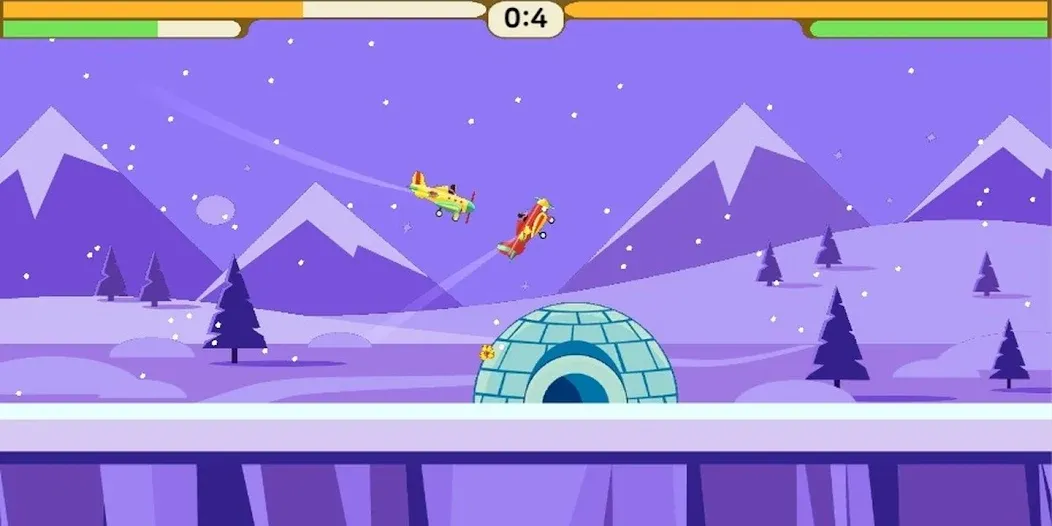 Hit The Plane - bluetooth game [MOD: много жизней и усиленный урон] Screenshot 2