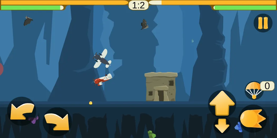 Hit The Plane - bluetooth game [MOD: много жизней и усиленный урон] Screenshot 5