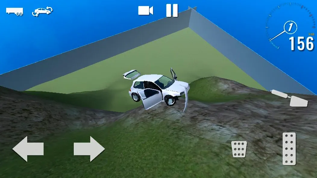 Car Crash Simulator: Accident [MOD: реалистичные аварии без ограничений] Screenshot 1