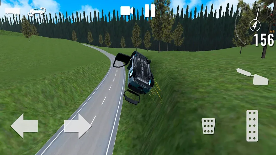 Car Crash Simulator: Accident [MOD: реалистичные аварии без ограничений] Screenshot 2