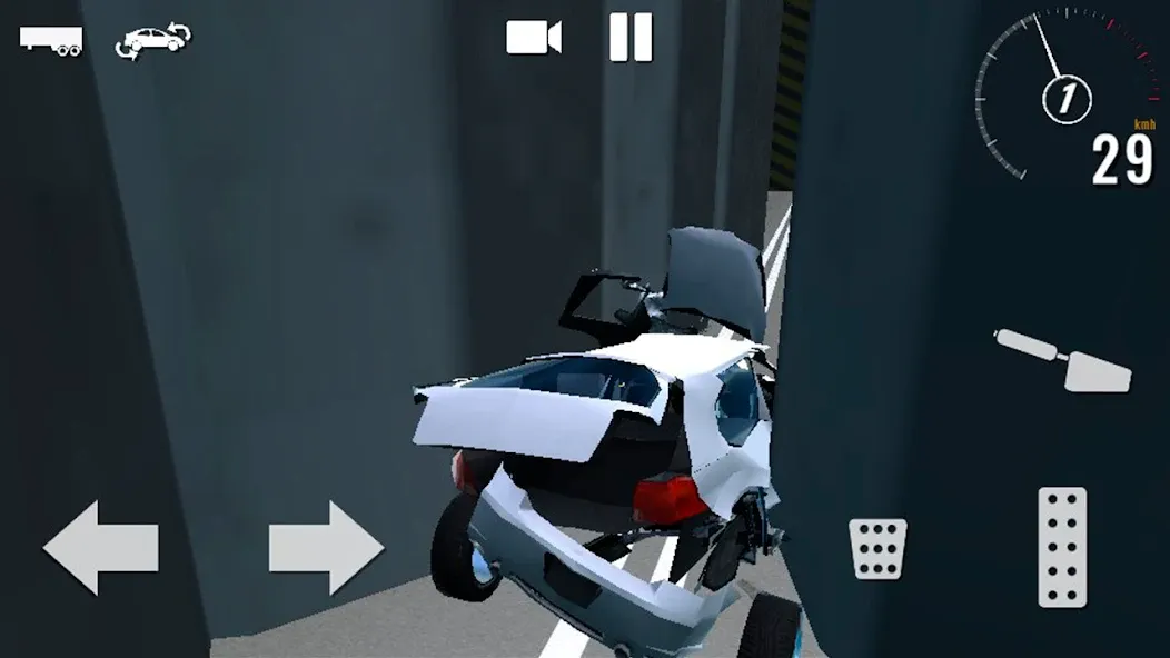 Car Crash Simulator: Accident [MOD: реалистичные аварии без ограничений] Screenshot 3
