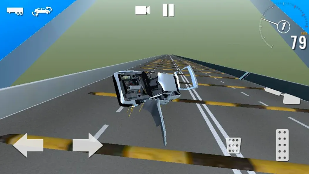 Car Crash Simulator: Accident [MOD: реалистичные аварии без ограничений] Screenshot 4