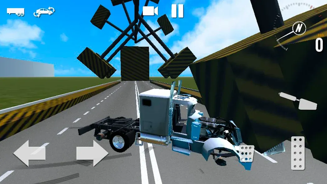 Car Crash Simulator: Accident [MOD: реалистичные аварии без ограничений] Screenshot 5