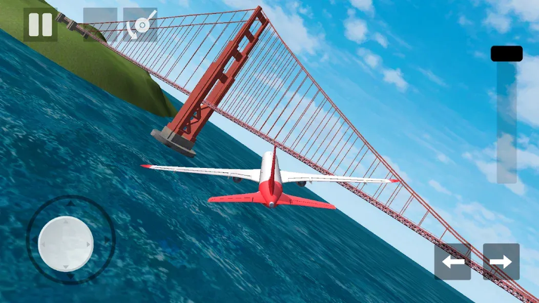Plane Crash: Flight Simulator [MOD: безлимитные деньги и все самолёты открыты] Screenshot 5