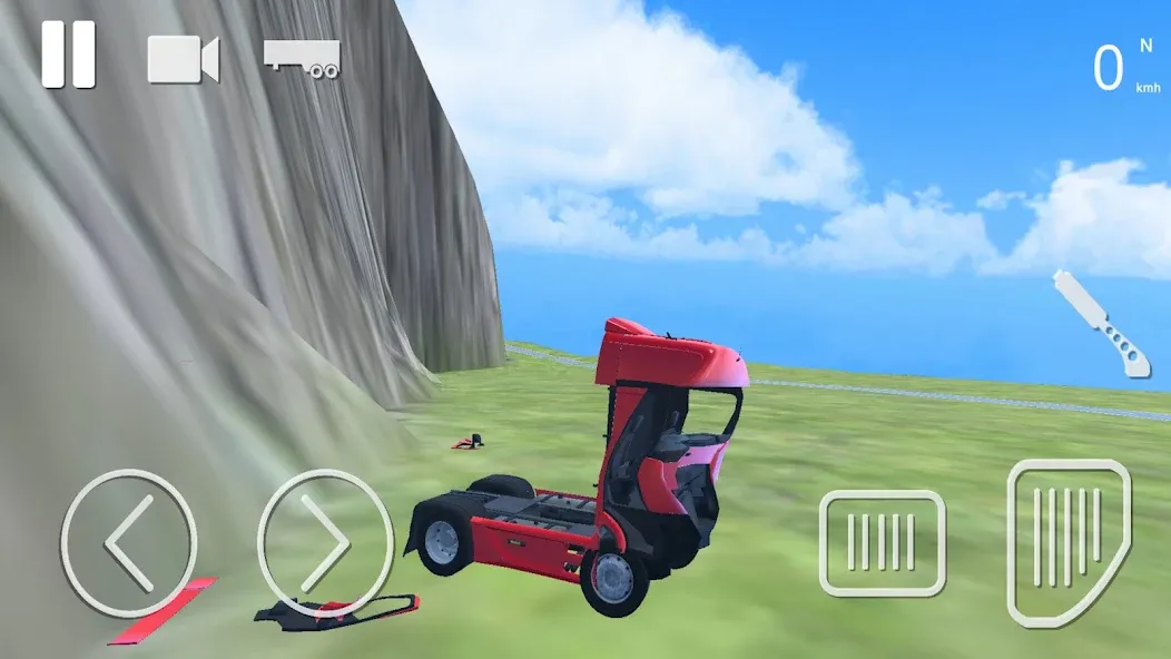 Truck Crash Simulator Accident [MOD: безлимитные деньги и всё разблокировано] Screenshot 5