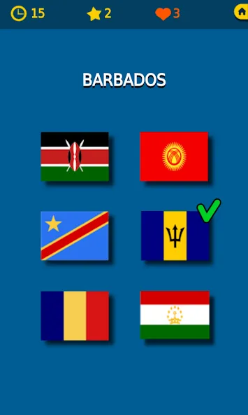 Capital Map Flag - geo quiz [MOD: все столицы и флаги открыты] Screenshot 2