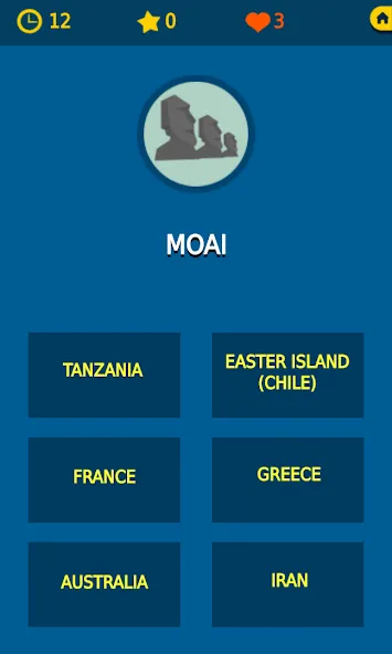 Capital Map Flag - geo quiz [MOD: все столицы и флаги открыты] Screenshot 4