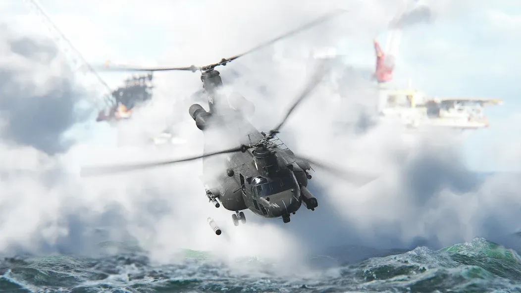Modern Warships: Naval Battles [MOD: безлимитные деньги и боеприпасы] Screenshot 5