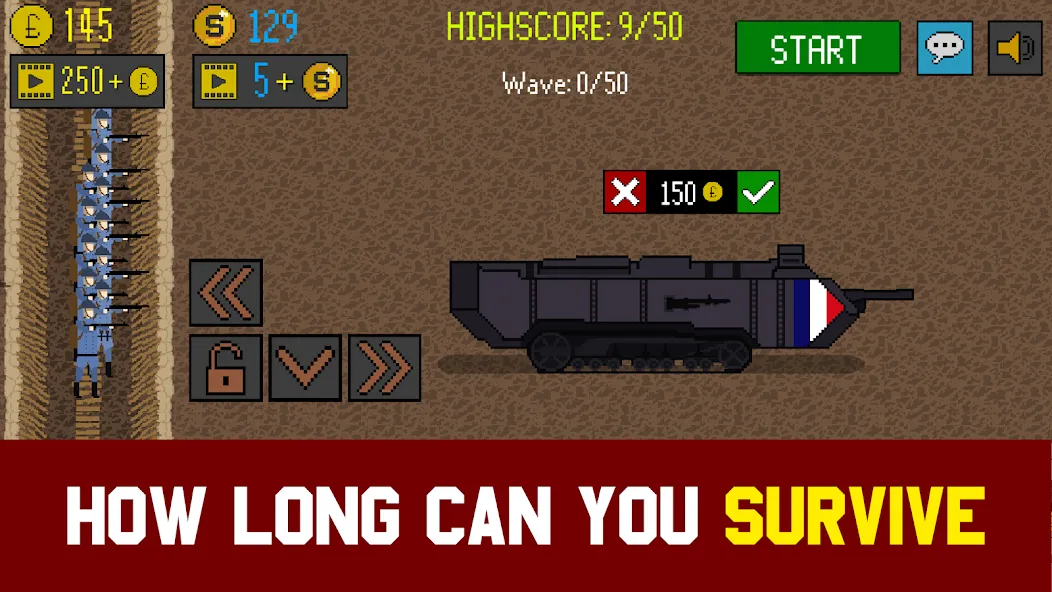 Trench Warfare 1917: WW1 RTS [MOD: безлимитные деньги и ресурсы] Screenshot 5