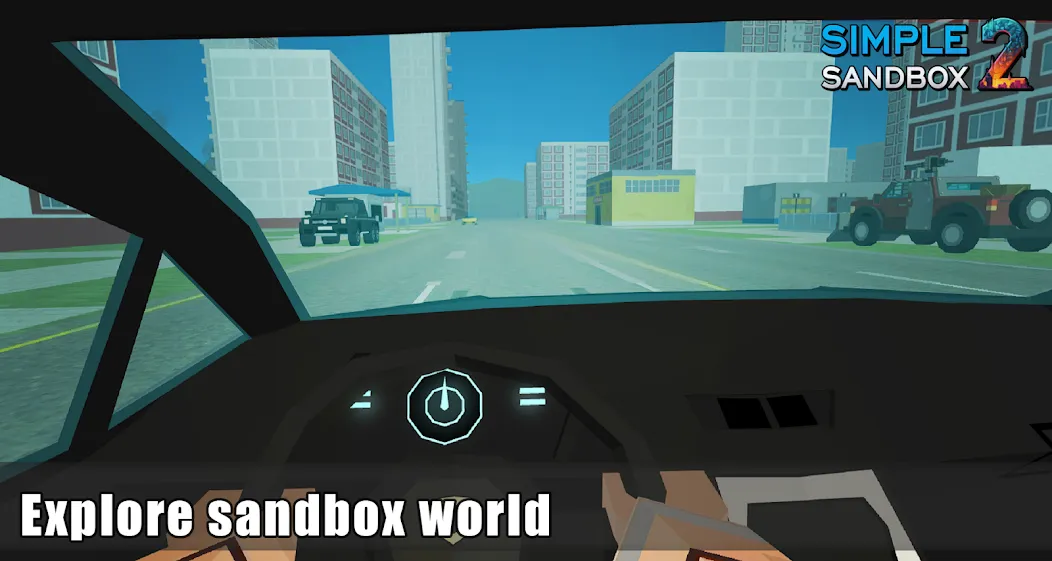 Simple Sandbox 2 [MOD: много оружия и неограниченные ресурсы] Screenshot 5