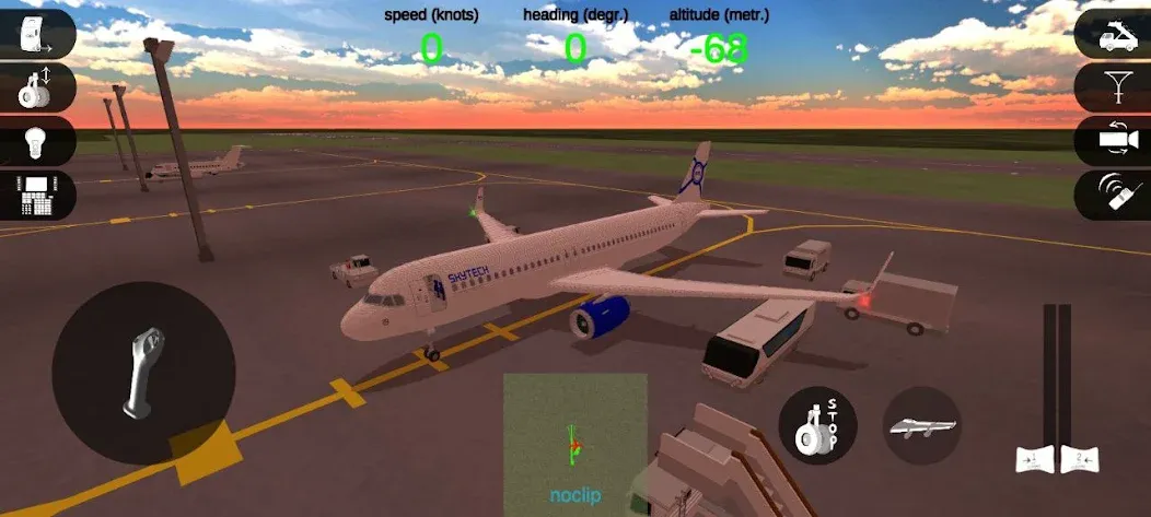 Aircraft Sandbox [MOD: безлимитное топливо и все самолёты открыты] Screenshot 1