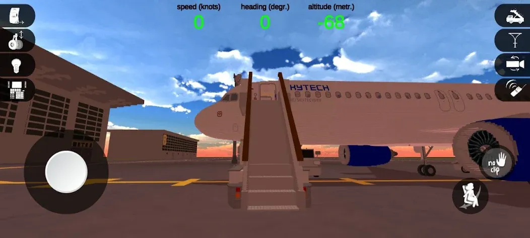Aircraft Sandbox [MOD: безлимитное топливо и все самолёты открыты] Screenshot 3